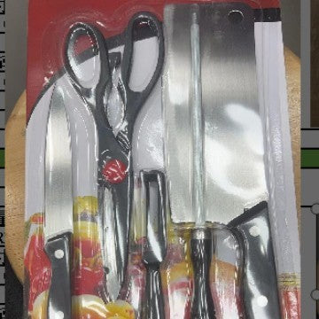 Stainless Steel Kitchen Complete Household Business Gift Knives