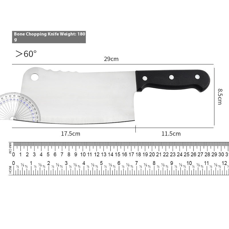 Stainless Steel Kitchen Complete Household Business Gift Knives