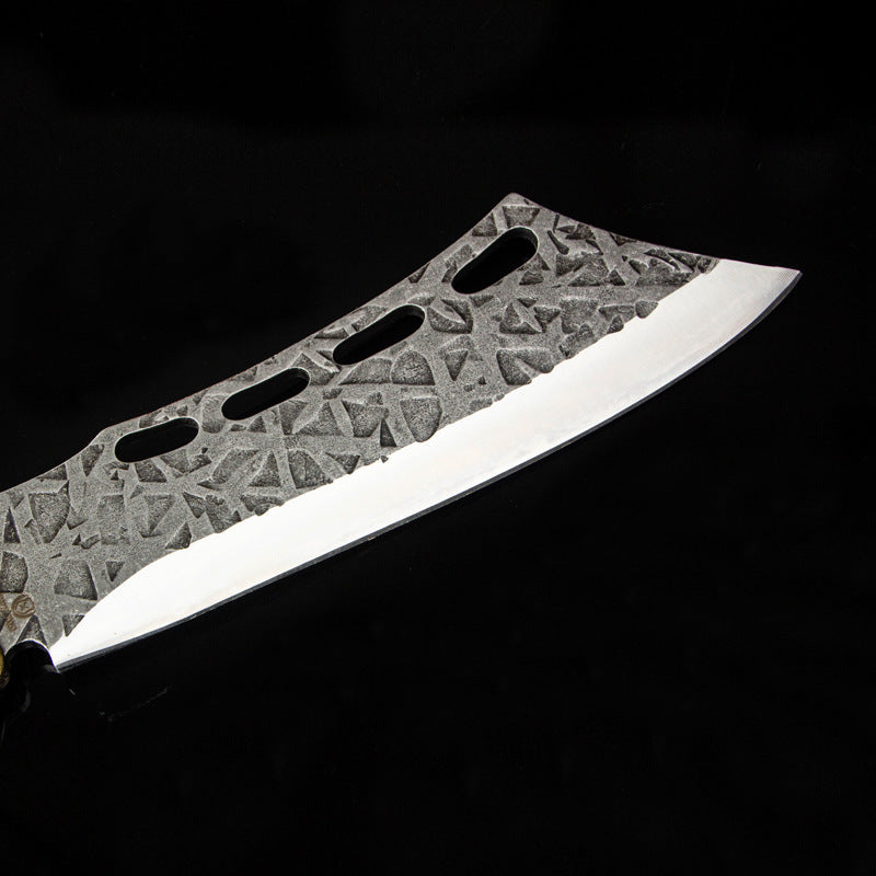 Creative Hand Forged Firewood Knives For Household Use
