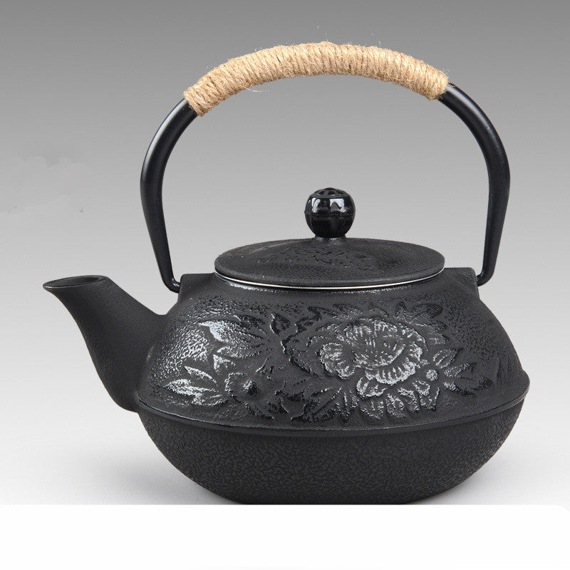 Ruishoutang Cast Iron Teapot Handmade tea Pot Kungfu Tea Set