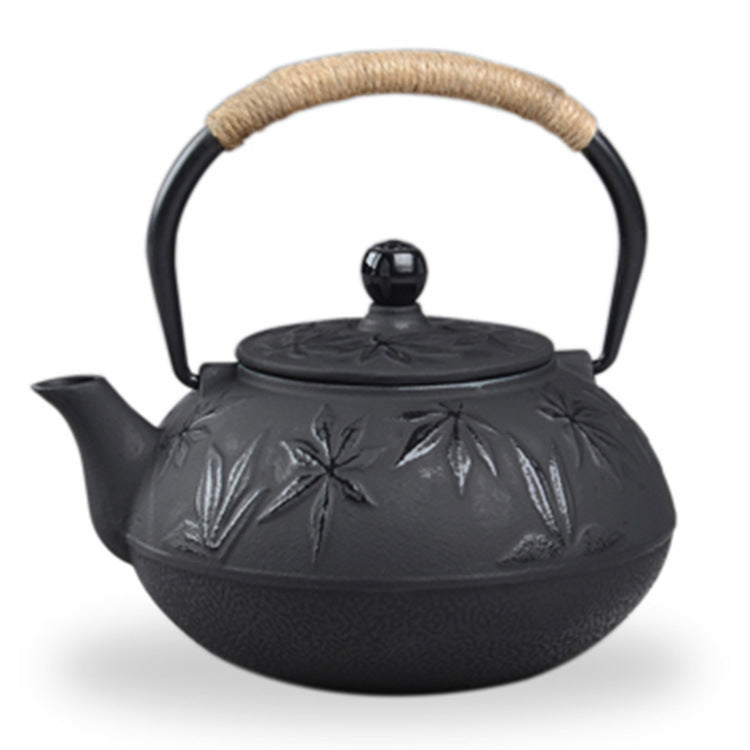 Ruishoutang Cast Iron Teapot Handmade tea Pot Kungfu Tea Set