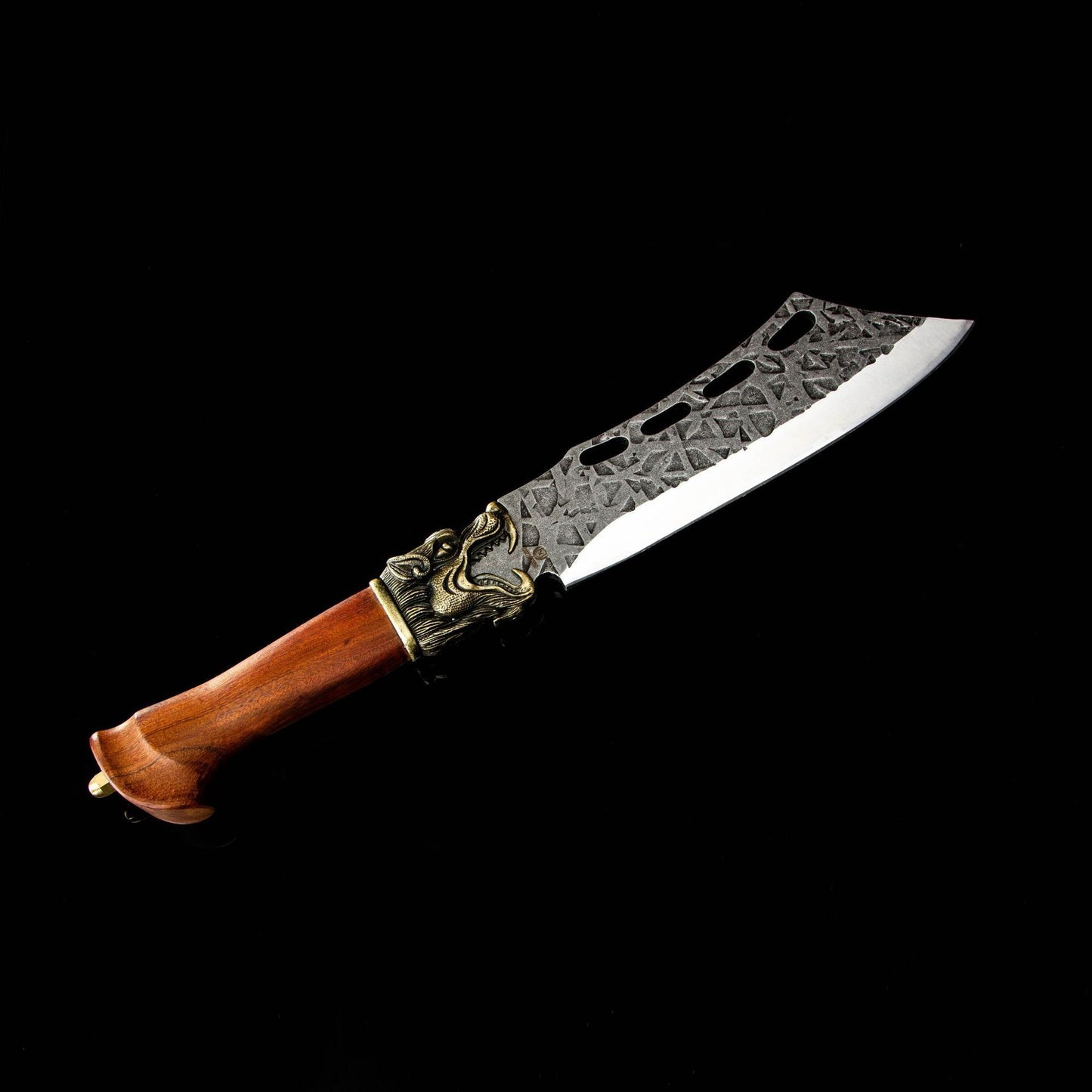Creative Hand Forged Firewood Knives For Household Use