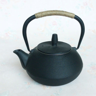 Ruishoutang Cast Iron Teapot Handmade tea Pot Kungfu Tea Set
