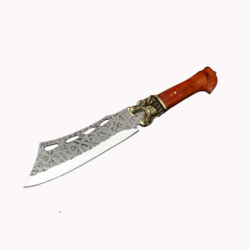 Creative Hand Forged Firewood Knives For Household Use
