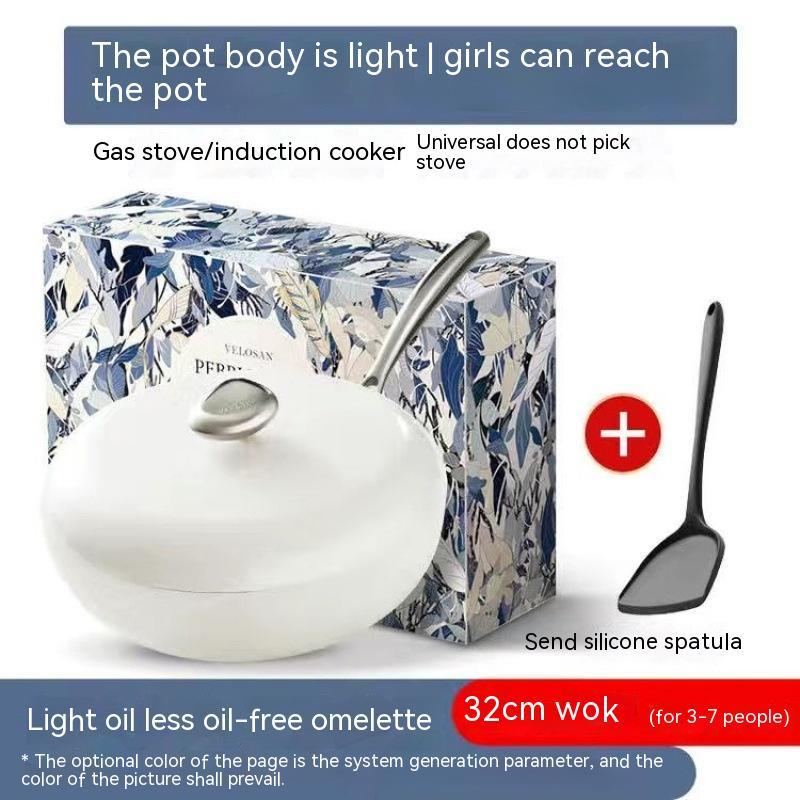 Non-stick Pan Household Wok Smoke-free