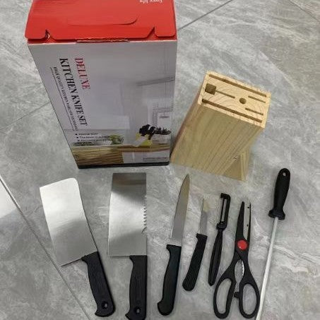 Stainless Steel Kitchen Complete Household Business Gift Knives