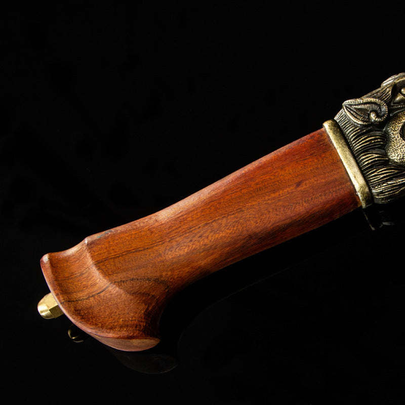 Creative Hand Forged Firewood Knives For Household Use