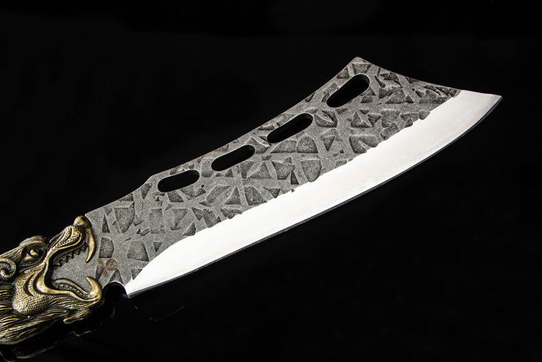 Creative Hand Forged Firewood Knives For Household Use