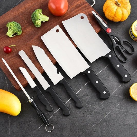 Stainless Steel Kitchen Complete Household Business Gift Knives